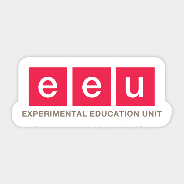 EEU Logo Sticker by eeueeu